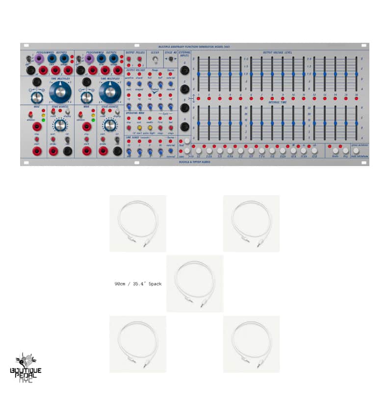 Buchla & Tiptop Audio Multiple Arbitrary Function Generator Model 248t MARF w/Stackcables (BPNYC) image 1