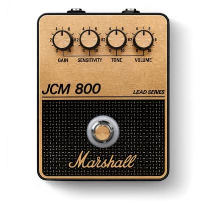 Marshall JCM800 Pedal Overdrive Pedal based on the JCM800 Amp image 1