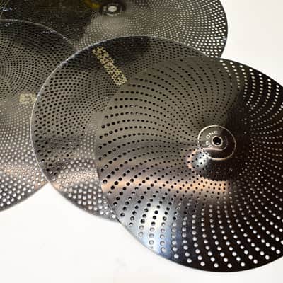 Evans dB One Low Volume 4-Piece Cymbal Set, 14-16-18-20 w/ Carry Bag image 4