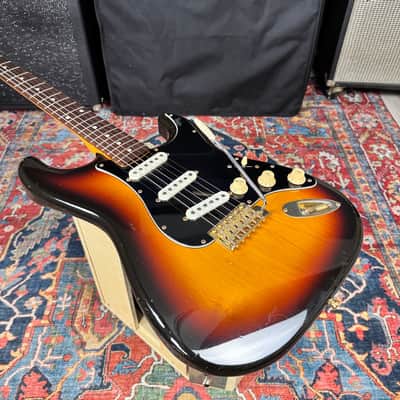 1962 Fender Stratocaster Reissue Model ST62G *7.6 lbs* USA Pickups 3TS Fujigen - 1993 image 19