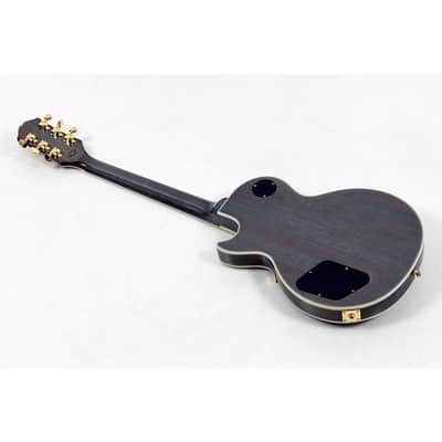 Epiphone Les Paul Custom Quilt Guitar Center-Exclusive Electric Guitar - Regular Ocean Blue image 2