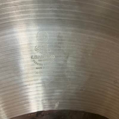Zildjian 19" K Custom Hybrid China Cymbal 2006 - Present - Traditional / Brilliant Bild 5