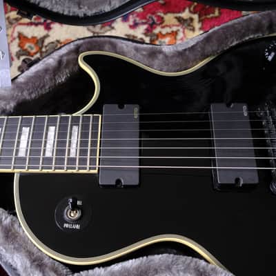 Epiphone Matt Heafy Signature Les Paul Custom-7 2014 Ebony image 3