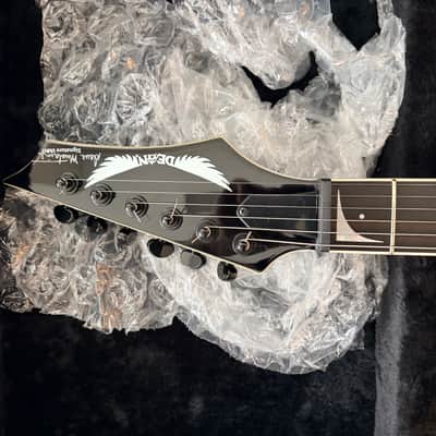 Dean STRADI VMNT-CBK Dave Mustaine Signature V with Case 2010s - Classic Black image 17
