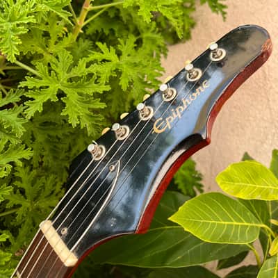1965 Epiphone Olympic Cherry image 3