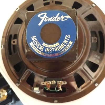 Original Fender CTS 1960s - Blue Label image 3