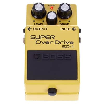 BOSS SD1 SUPER OVERDRIVE image 2