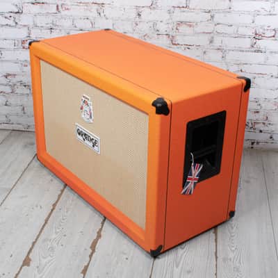 Orange - PPC212 UK - 120W 16ohm 2x12" Guitar Amplifier Cabinet - NOS image 3