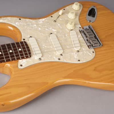 Fender Stratocaster Strat Plus Deluxe - 1989 - Natural image 13
