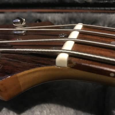 Univox AHB-1 Lucy Lucite Acrylic Plexiglass Bass 1970s Dan Armstrong image 4