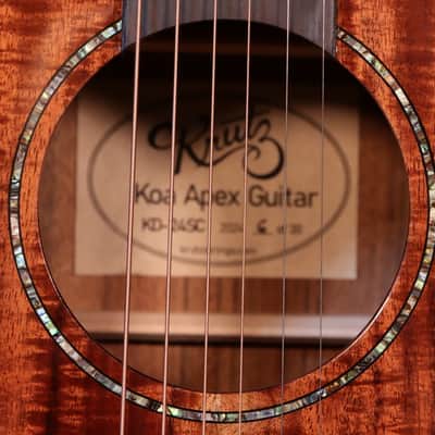 Krutz Koa Apex 2024 - Natural image 17