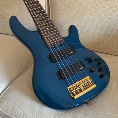 Yamaha TRB-6 II 1998 Blue Made in Japan | Reverb