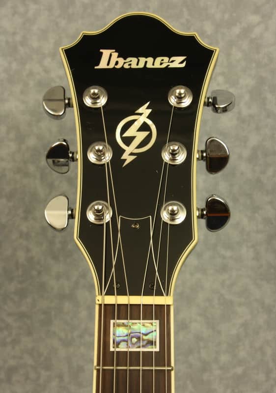 Ibanez AF85 VLS Artcore Hollowbody Electric Guitar with Case | Reverb