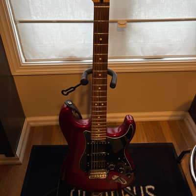 Fender Player Stratocaster 2021 - Candy Red Burst image 1