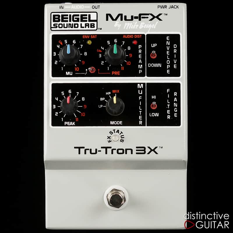 ギター MU-FX / Tru-Tron 3X Mu-Fx Tru-Tron 3X – eastside music supply