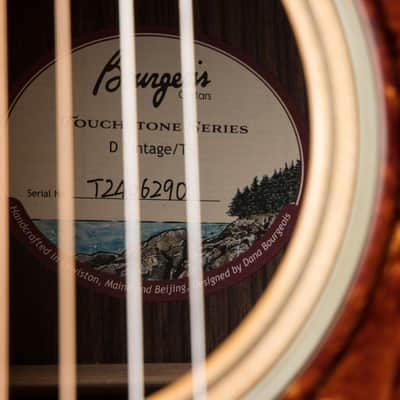 Bourgeois Touchstone Vintage Dreadnought - Sitka Spruce & Indian Rosewood - LR Baggs Anthem image 19