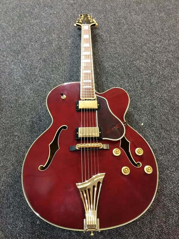 Greg Bennett Lasalle JZ-2 Electric Guitar, Wine Red | Reverb