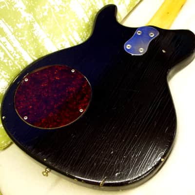 Mosrite 500 Bluesbender 1972. A Real Natural Relic. Semie's coolest hippy guitar. Rare.. image 25