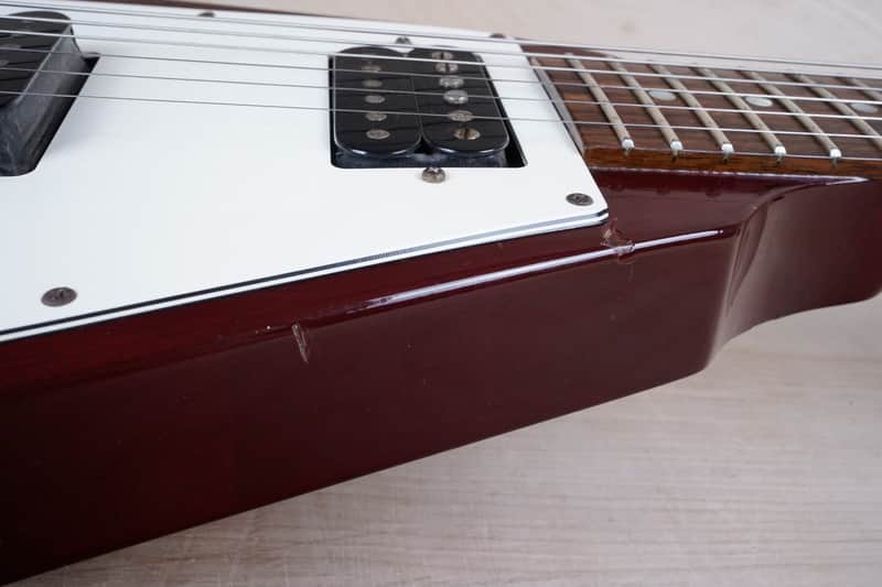 Gibson Flying V '67 Reissue 1998 Cherry w/ OHSC | Reverb