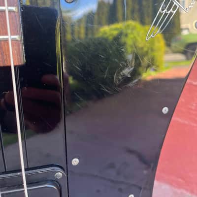 Greco Thunderbird Bass TB-70 1990 Black image 10
