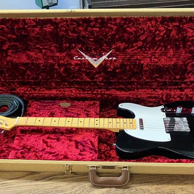 Custom shop Fender 1950 Pine Esquire 2021 - Black image 8