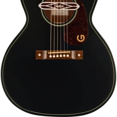 Gretsch Jim Dandy Series DELTOLUXE Concert Acoustic Guitar, Black TOP image 3