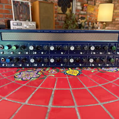 TL Audio EQ2 Dual Channel Tube EQ and Pre Amp - Rare! image 2