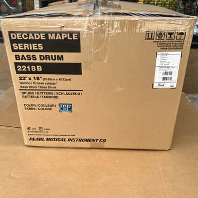 Pearl Decade Maple 22"x18" Bass Drum - Faded Glory #221 image 13