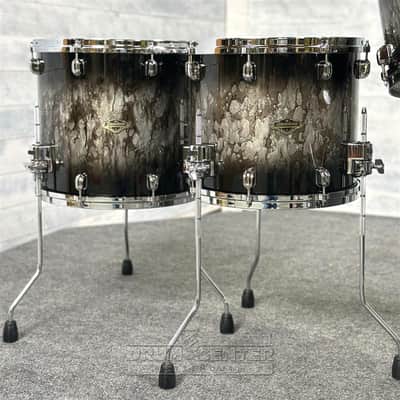 Tama Starclassic Walnut/Birch 5pc Drum Set Molten Platinum Burst image 4