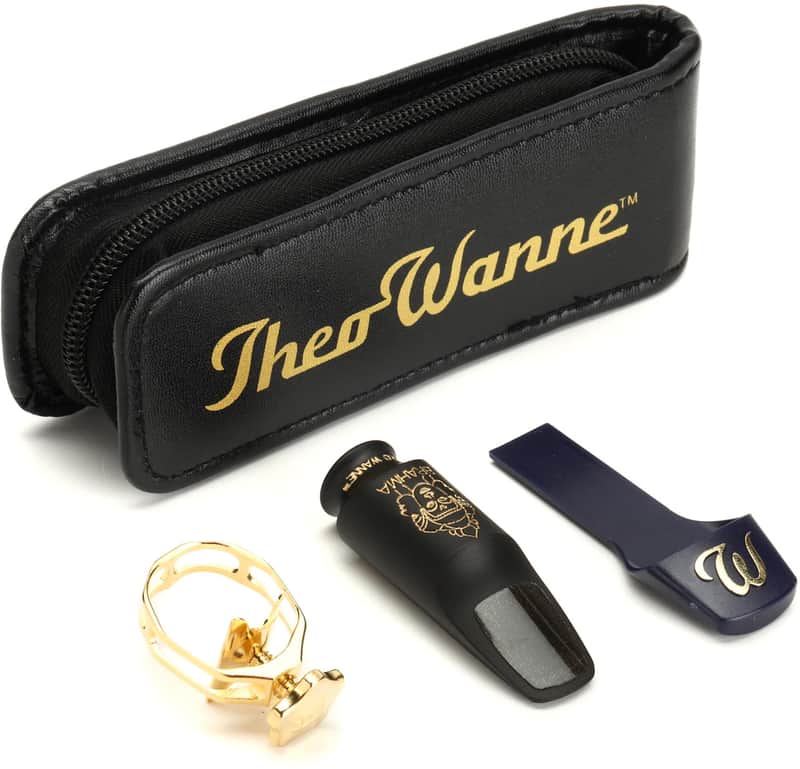 Theo Wanne Brahma Soprano Saxophone Mouthpiece - 7* Hard Rubber image 1