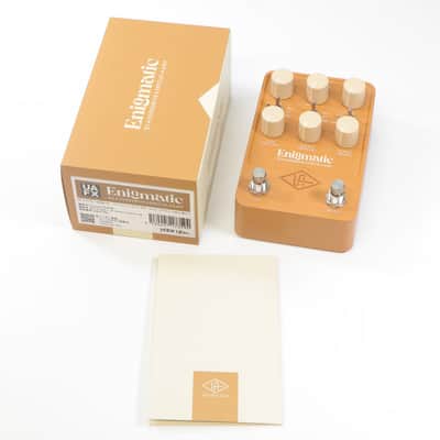 Universal Audio UAFX Enigmatic 82 Overdrive SP Overdrive [CM017359] (07/28) image 4