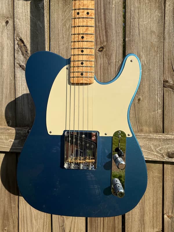 Fender Custom Shop NAMM Esquire 2002 - Lake Placid Blue image 1