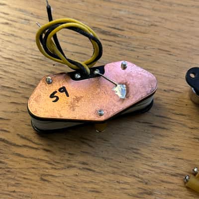 Fender Jimmy Page Custom "Mirror" '59 Telecaster Pickups Set USA Tele American image 5