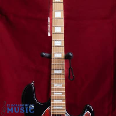 Sterling Guitar StingRay Plus SR50X Black image 2