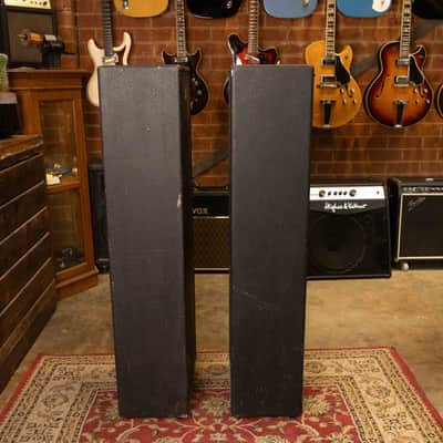 70’s Unbranded 3x12” Speaker Columns - 16 ohms each - matched pair image 6