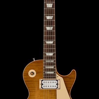 Gibson Custom Shop Vic DaPra 1959 Les Paul Standard Aged (2016) - Lemon Burst #96204 with Original Hard Case image 5