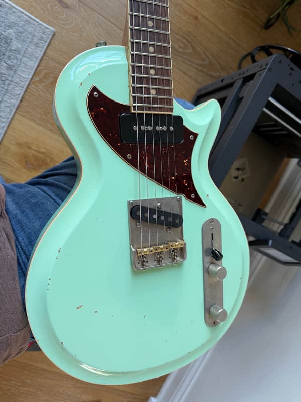 Fano Alt De Facto SP6 2024 - Surf green light aged