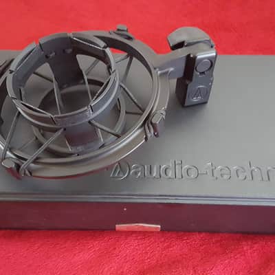 Audio-Technica AT4033a Large Diaphragm Cardioid Condenser Microphone 2010s - Black image 12