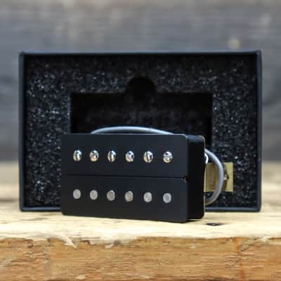 PRS 59/09 Treble Pickup Alnico 2 Magnet 9.3k DC Res. 3-Conductor Uncovered Nickel Screws image 2