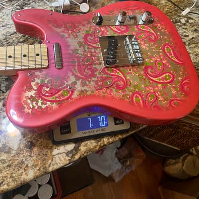 Fender Telecaster 2002 - Paisley MINT CONDITION image 9