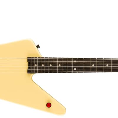 Used EVH - Limited Edition Star T.O.M - Electric Guitar - Ebony Fingerboard - Vintage White - w/ Gig Bag image 2