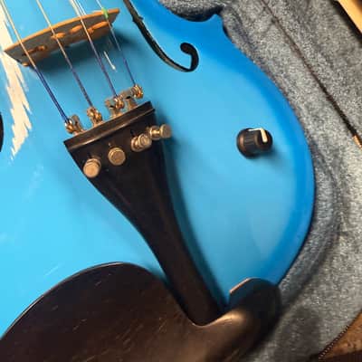 Barcus-Berry Barcus Berry Vibrato-AE Series Acoustic-Electric Violin 2010s - Tuxedo image 16