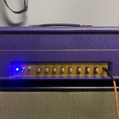 Ceriatone Custom Hot Rodded Plexi Yeti 50 2017 - Purple image 3