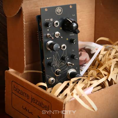 Bizarre Jezabel Modulare Chloe - Mono Tube Overdrive / MMF Filter / Lofi Delay / LPG image 3