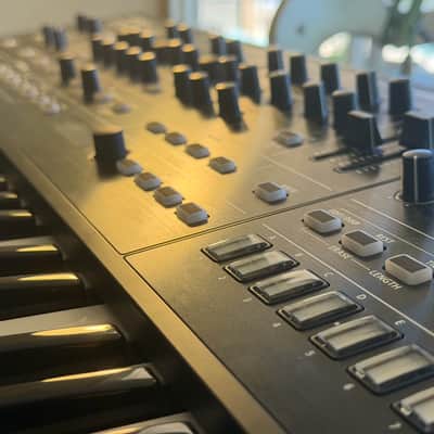 Roland SYSTEM-8 49-Key Plug-Out Synthesizer 2016 - Present - Black