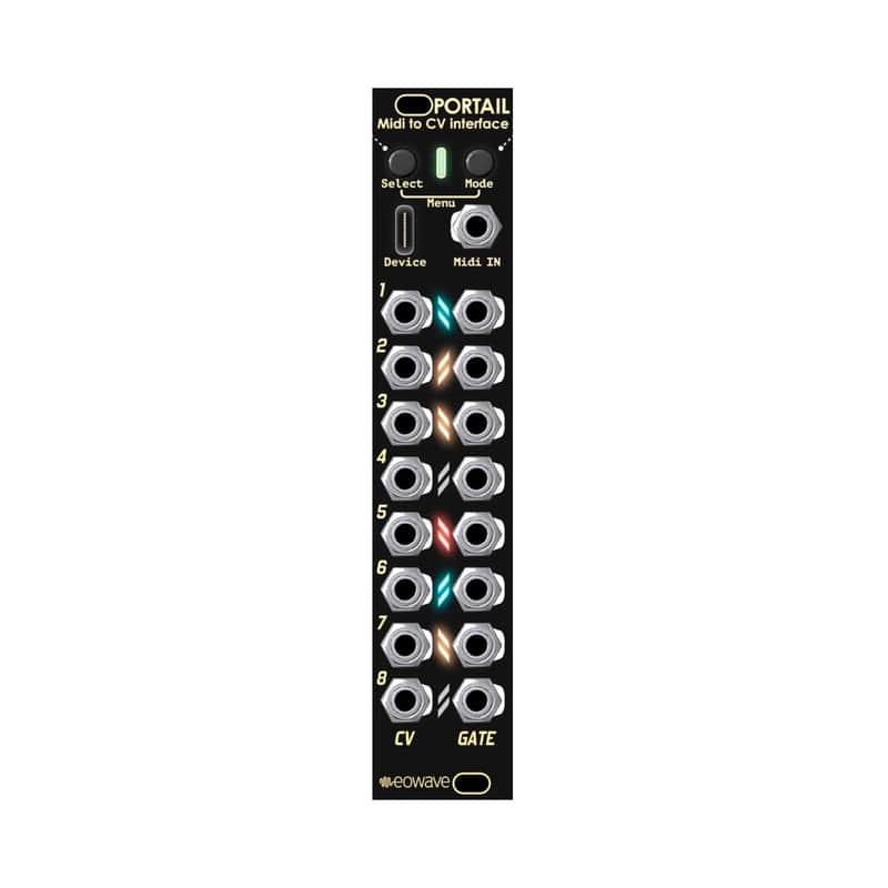 Eowave Portail MIDI/CV Interface image 1