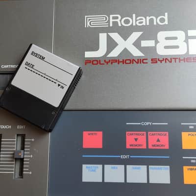 ROLAND M-16C JUNO MKS JX8P JX10P Memory Cartridge store your own sounds image 2
