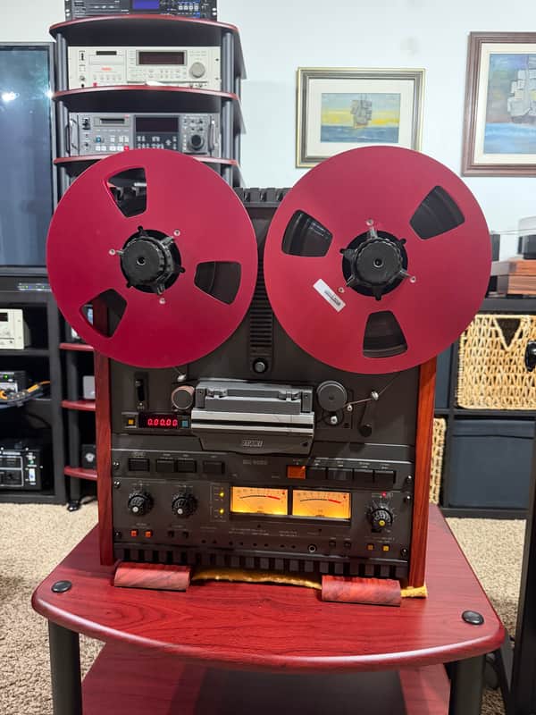 Otari MX5050Bll2 in near to mint condition and fresh relapped heads image 1