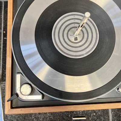 Dual 1019 Fully Automatic Turntable w/ Multi-Play Spindle, Original Box & Instructions; Serviced image 5