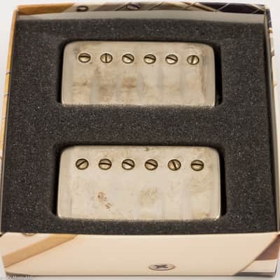 Bare Knuckle Pickups - Mule - Unpotted - Nickel - Aged image 1